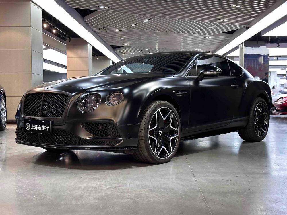 Bentley Continental 2016 — фото автомобиля 1