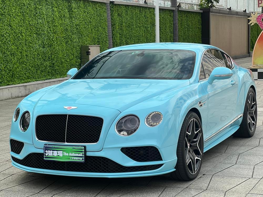 Bentley Continental 2016 — фото автомобиля 1