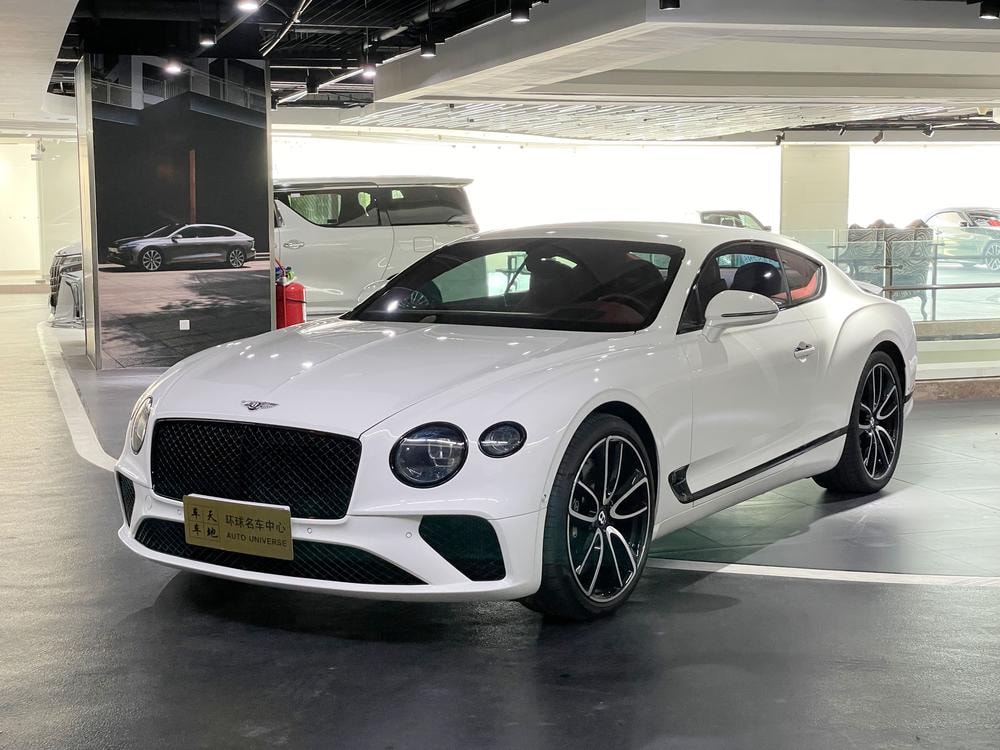 Bentley Continental 2018 — фото автомобиля 1