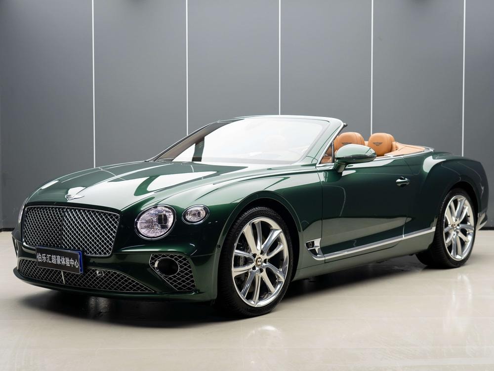 Bentley Continental 2019 — фото автомобиля 1