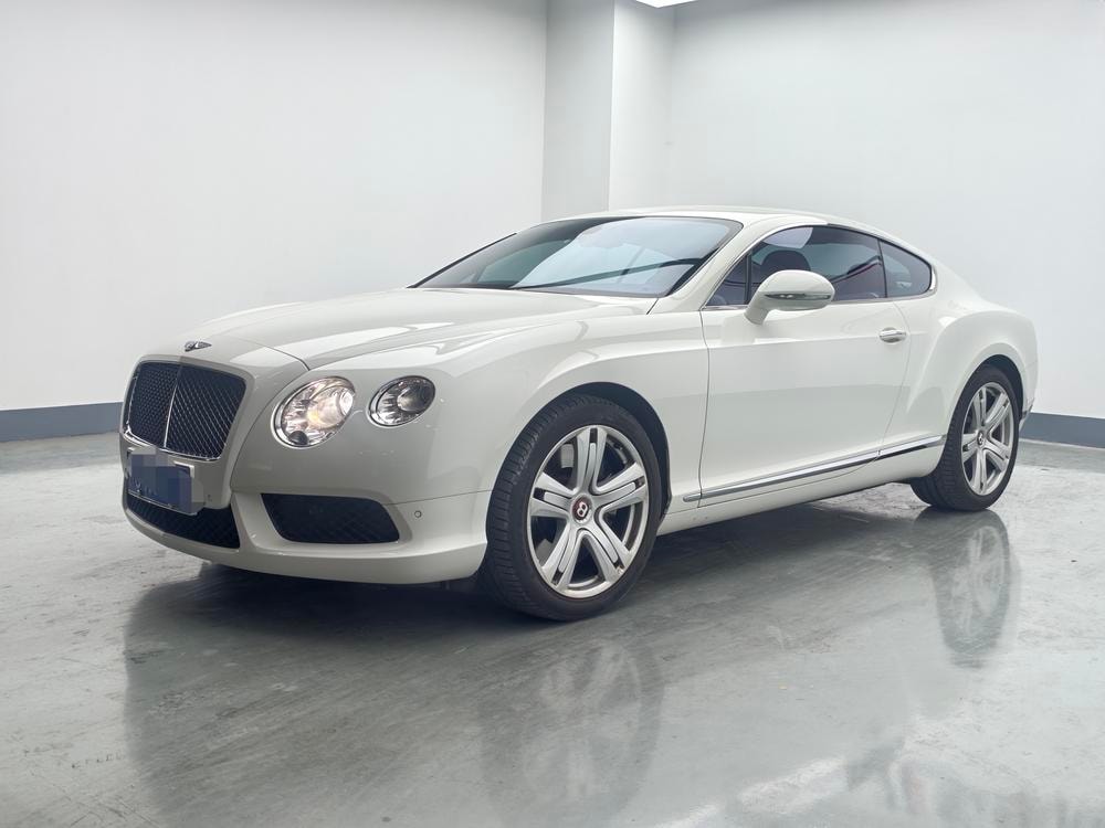 Bentley Continental 2016 — фото автомобиля 1