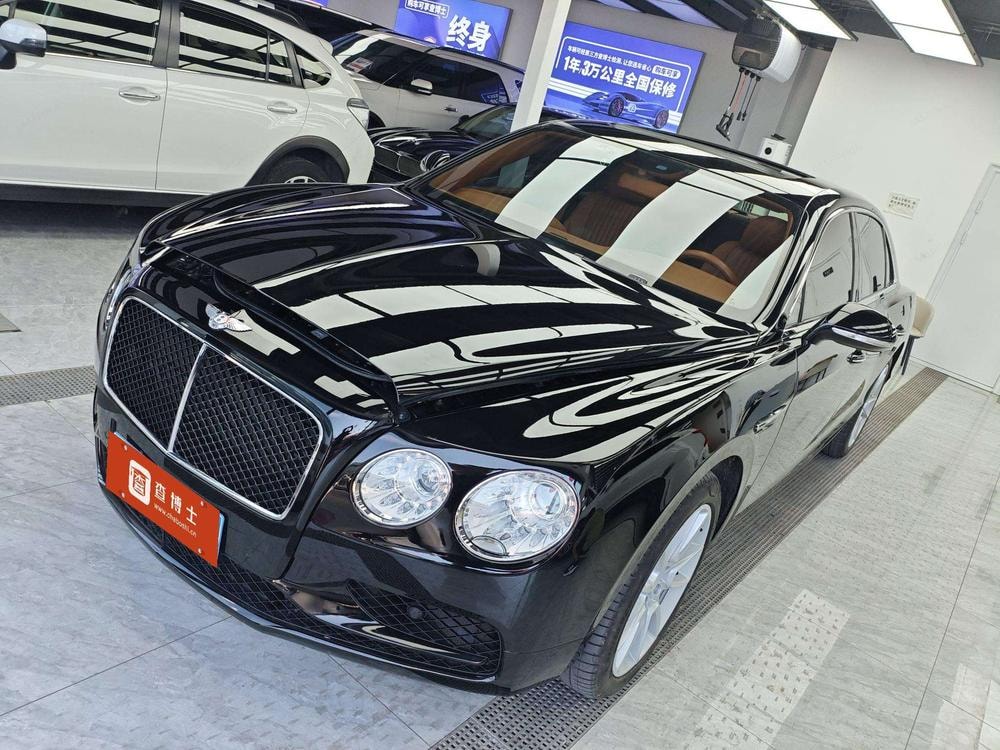 Bentley Flying Spur 2017 — фото автомобиля