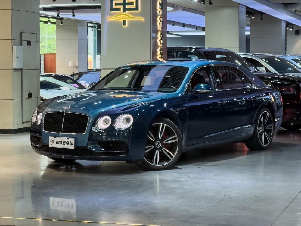 Bentley Flying Spur 2017 — фото автомобиля