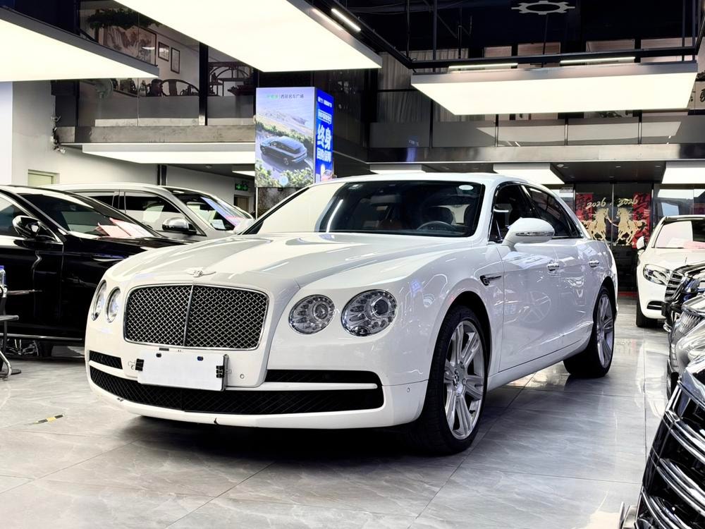 Bentley Flying Spur 2014 — фото автомобиля 1