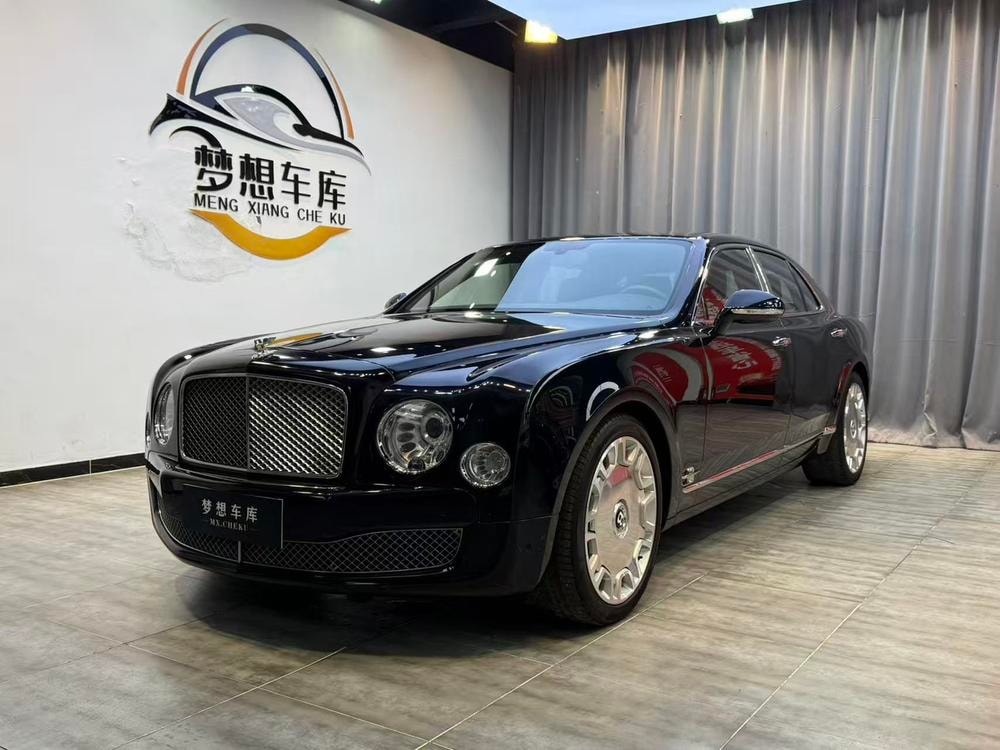 Bentley Mulsanne 2012 — фото автомобиля 1