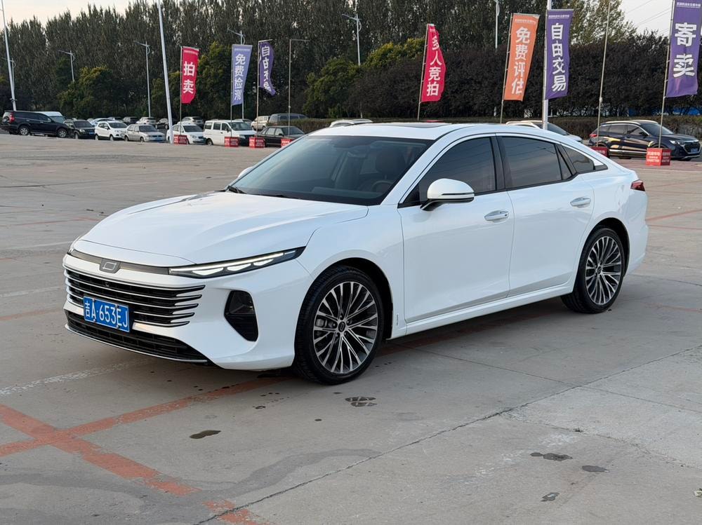Besturn Bestune B70 2024 — фото автомобиля
