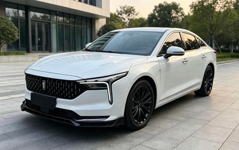 Besturn Bestune B70 2023 — фото автомобиля