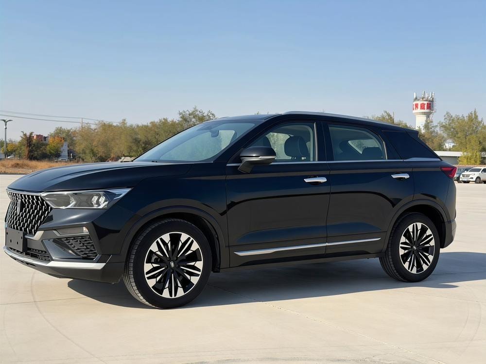 Besturn Bestune T77 2021 — фото автомобиля