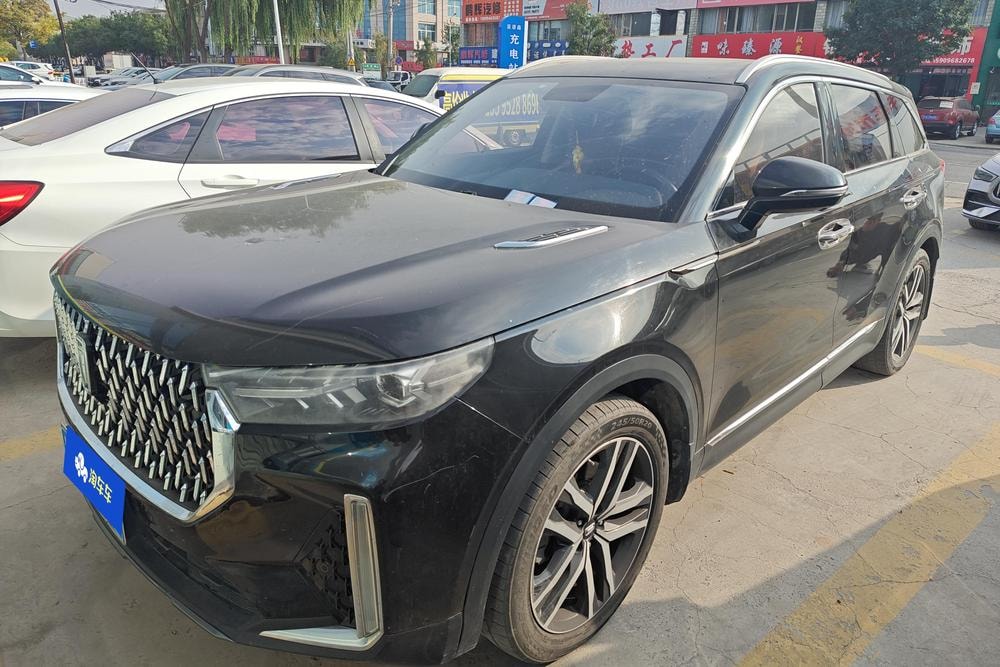 Besturn Bestune T99 2020 — фото автомобиля