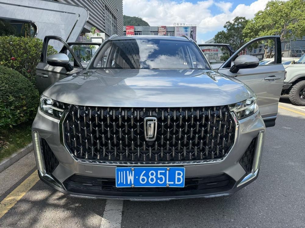 Besturn Bestune T99 2020 — фото автомобиля