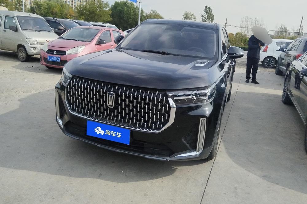 Besturn Bestune T99 2020 — фото автомобиля