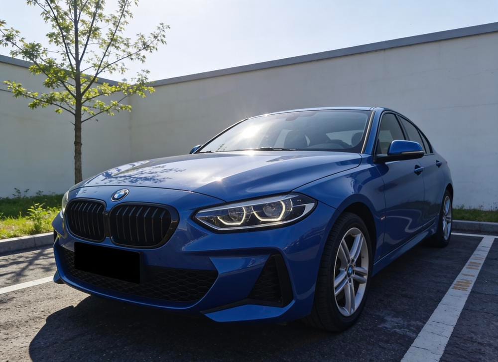 BMW 1-Series 2019 — фото автомобиля