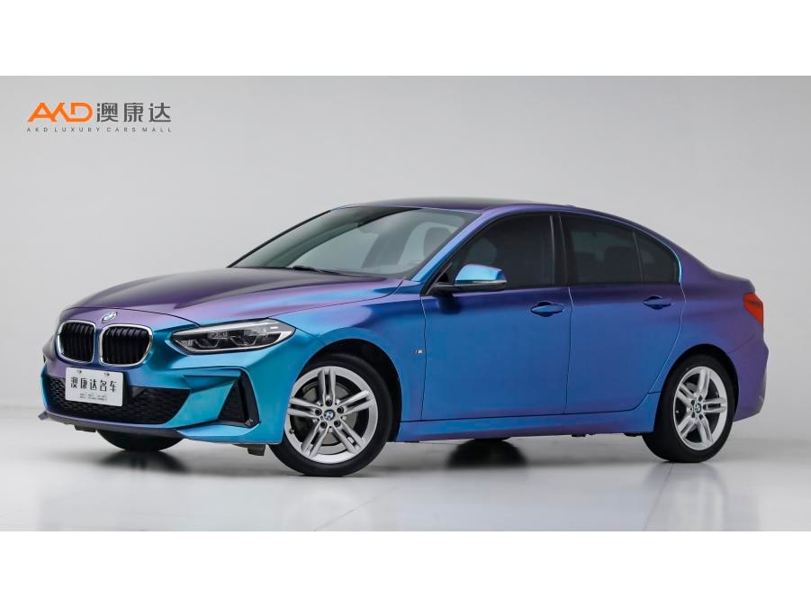 BMW 1-Series 2020 — фото автомобиля