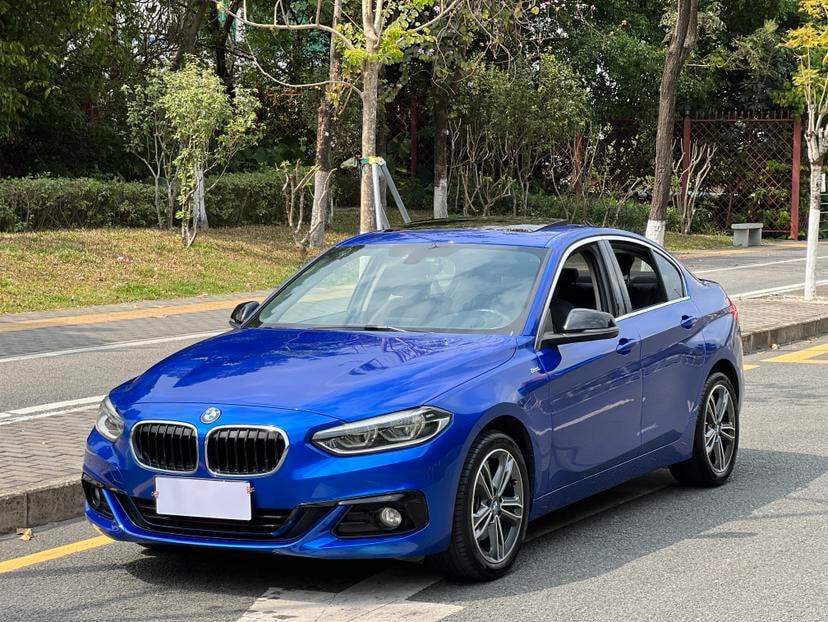BMW 1-Series 2017 — фото автомобиля