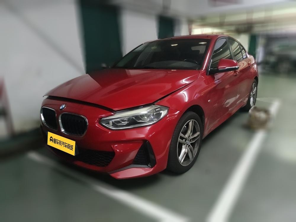 BMW 1-Series 2020 — фото автомобиля