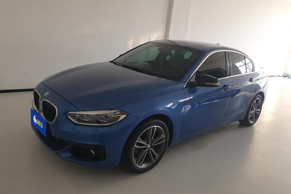 BMW 1-Series 2018 — фото автомобиля