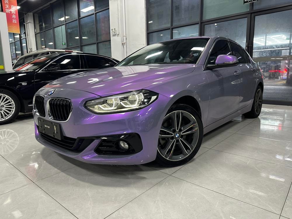 BMW 1-Series 2018 — фото автомобиля 1
