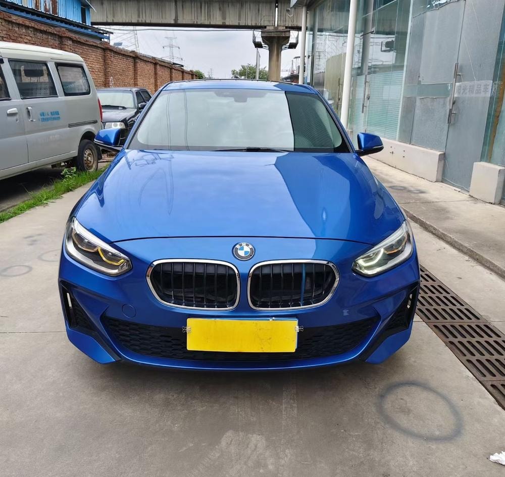 BMW 1-Series 2019 — фото автомобиля