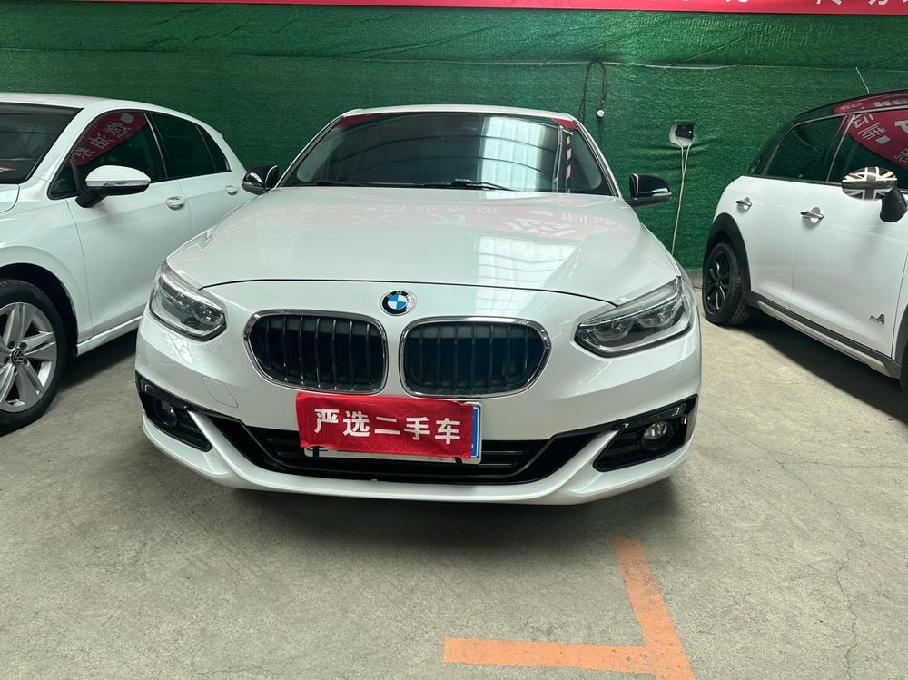 BMW 1-Series 2018 — фото автомобиля