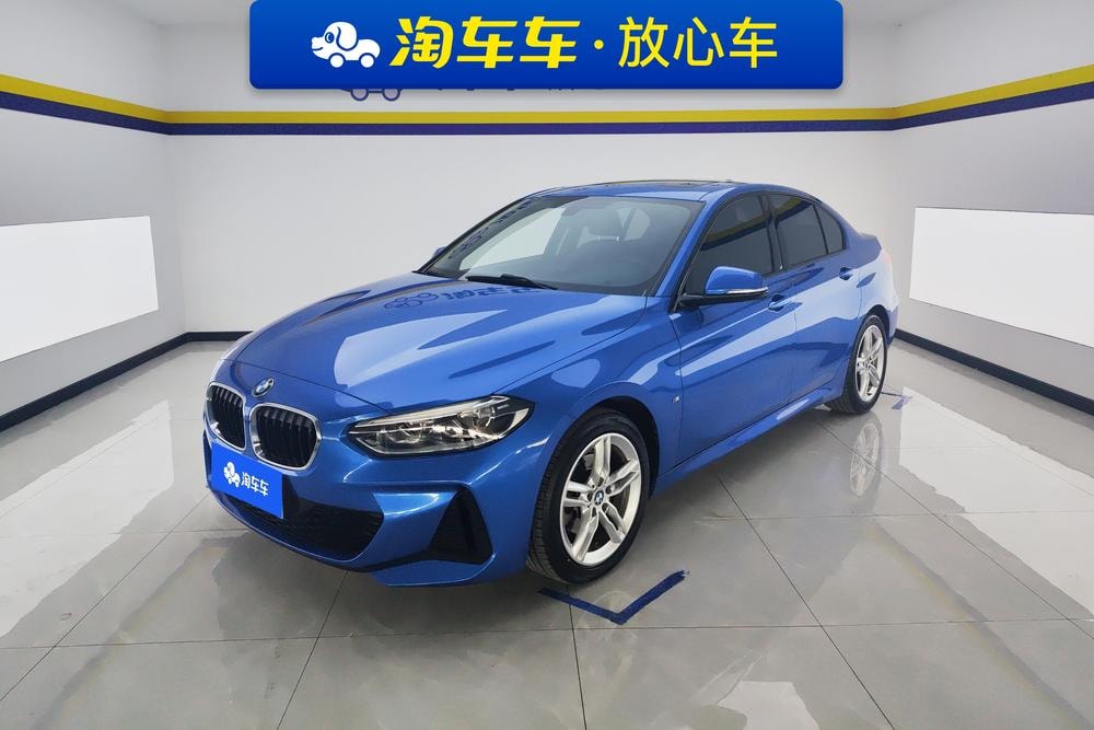 BMW 1-Series 2019 — фото автомобиля