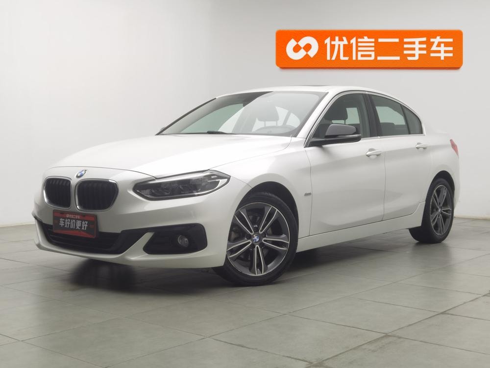 BMW 1-Series 2018 — фото автомобиля 1