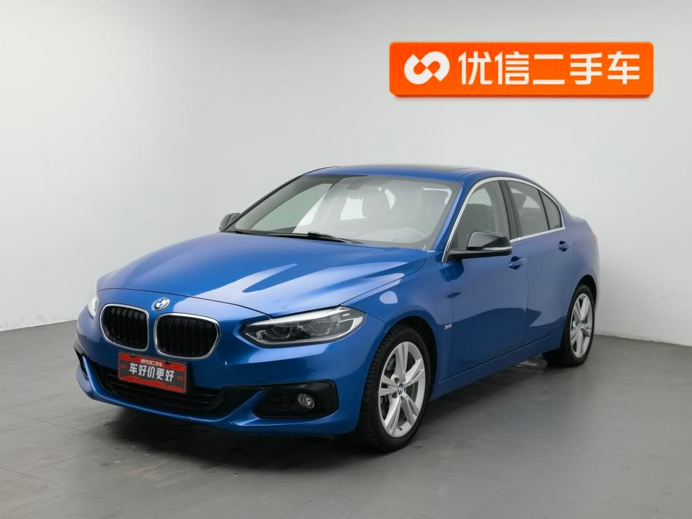 BMW 1-Series 2017 — фото автомобиля