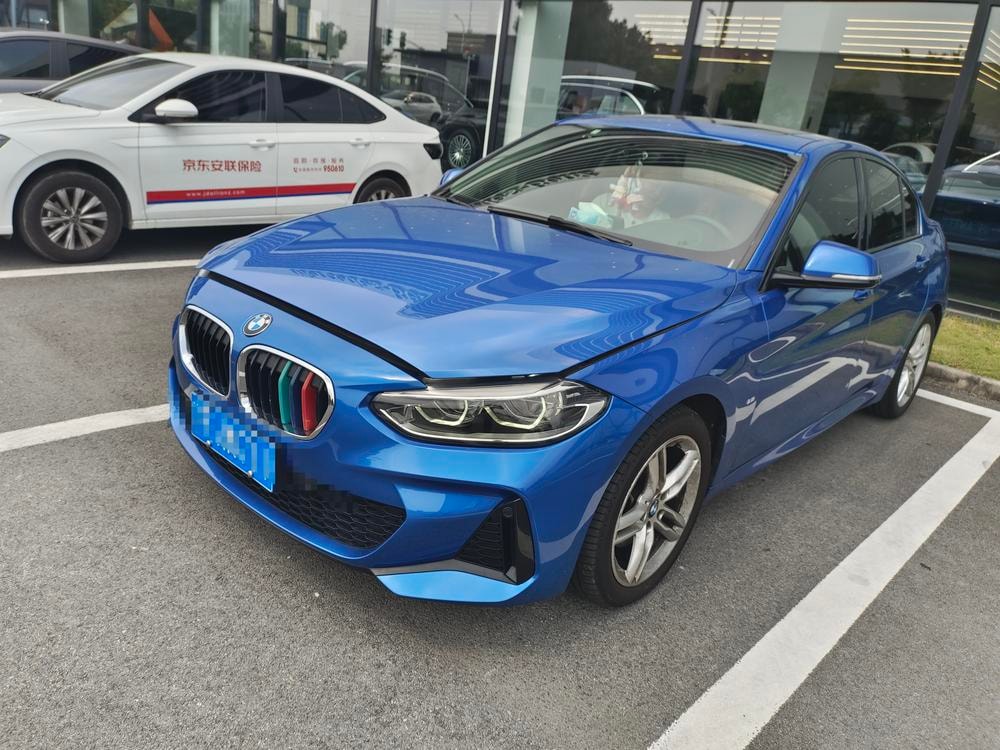 BMW 1-Series 2019 — фото автомобиля