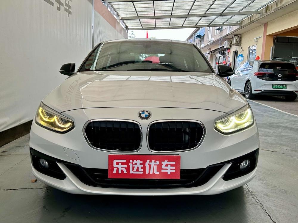 BMW 1-Series 2017 — фото автомобиля