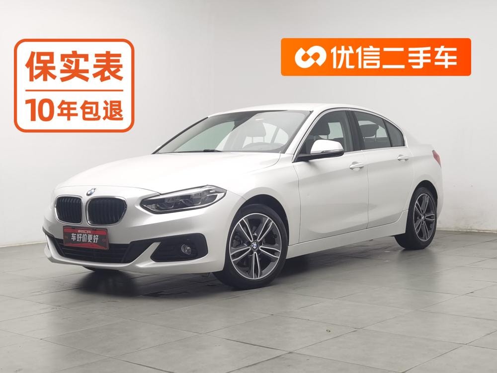 BMW 1-Series 2019 — фото автомобиля 1
