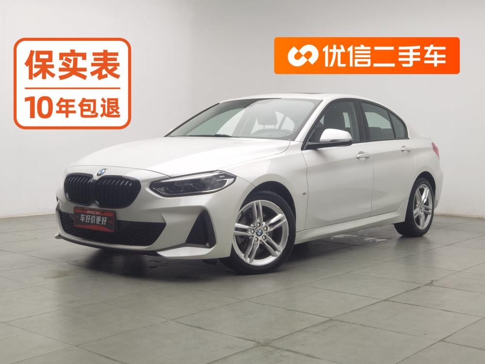 BMW 1-Series 2019 — фото автомобиля 1