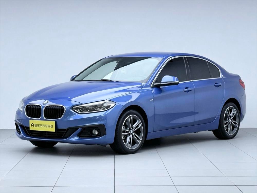 BMW 1-Series 2019 — фото автомобиля