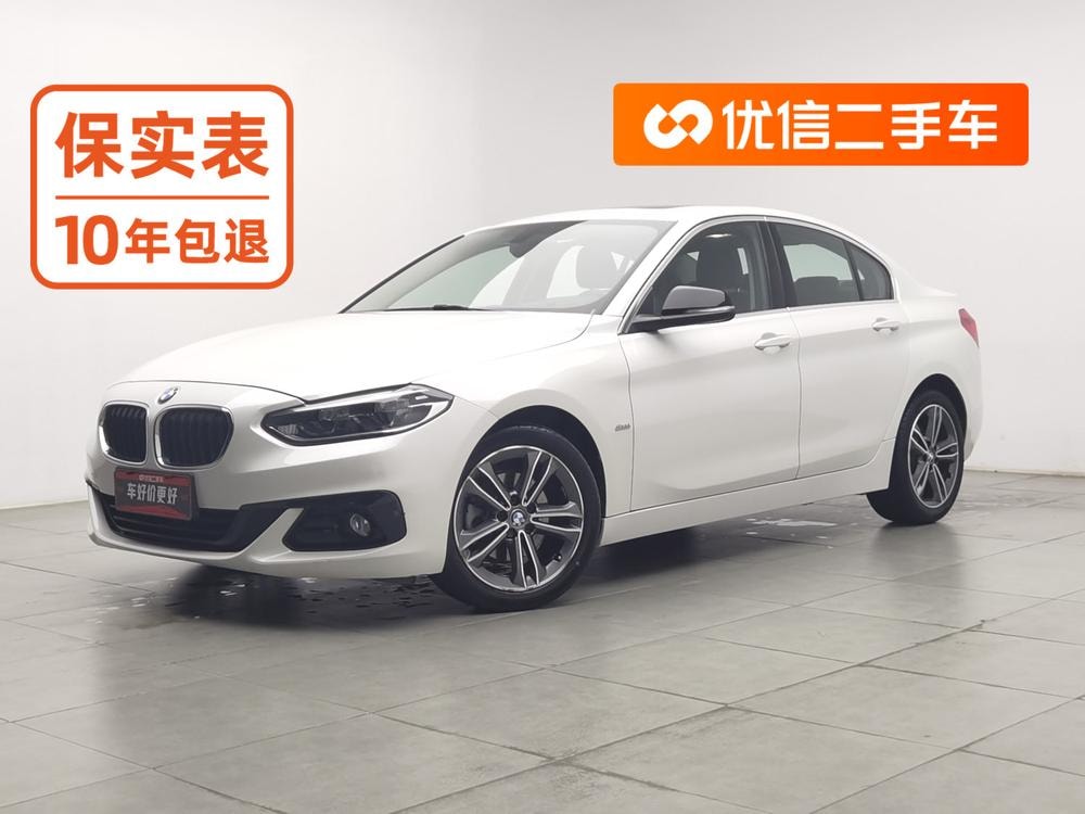 BMW 1-Series 2017 — фото автомобиля