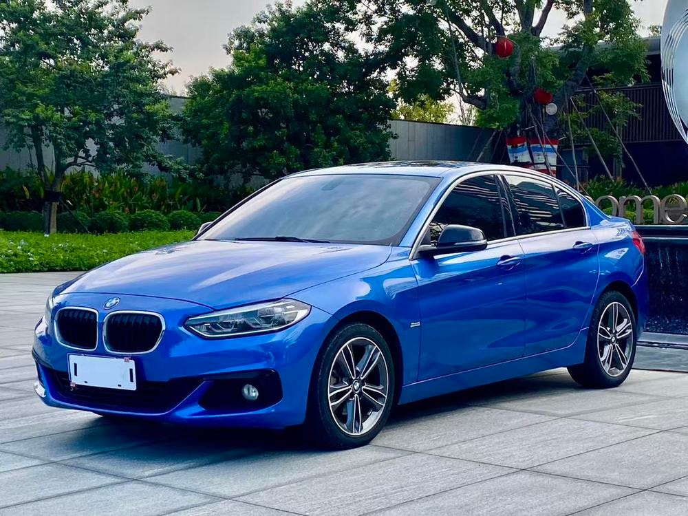 BMW 1-Series 2018 — фото автомобиля