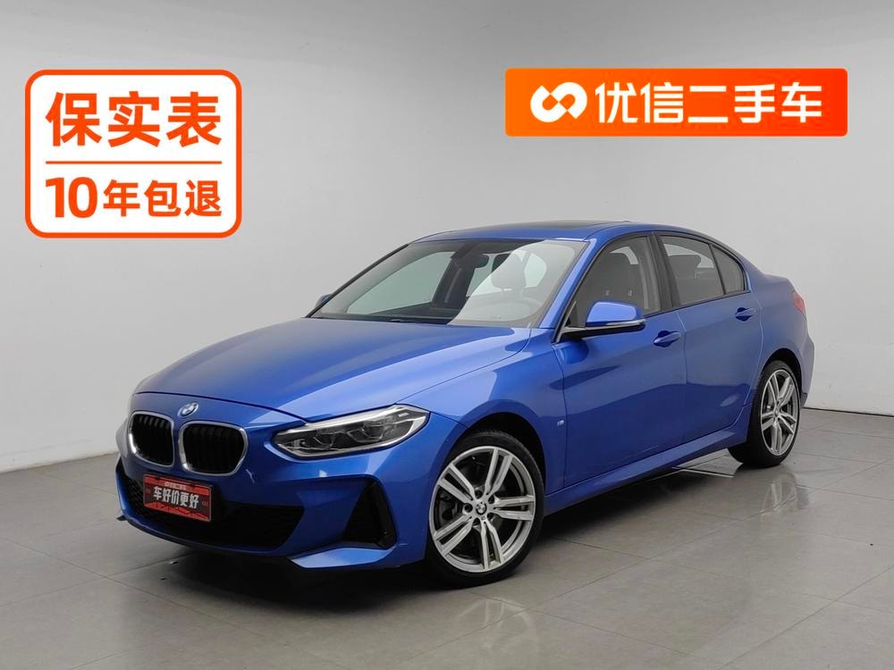 BMW 1-Series 2019 — фото автомобиля