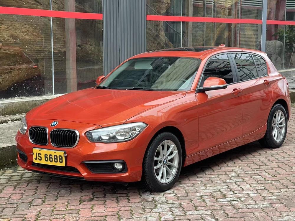 BMW 1-Series (Import) 2016 — фото автомобиля
