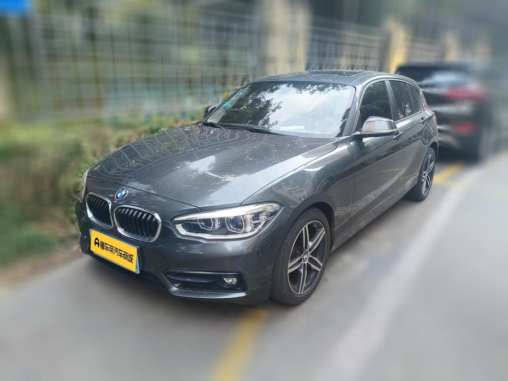 BMW 1-Series (Import) 2018 — фото автомобиля