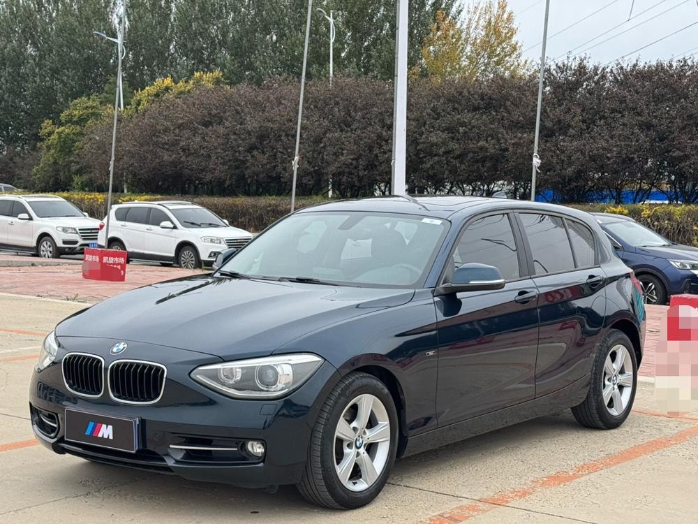 BMW 1-Series (Import) 2013 — фото автомобиля