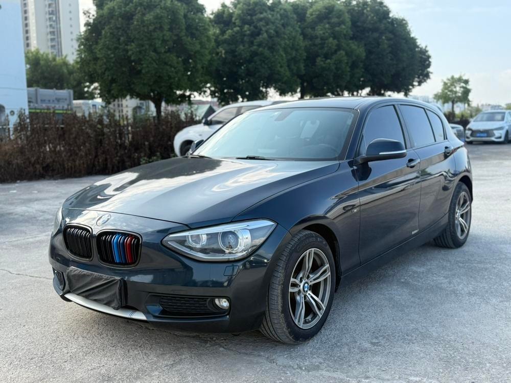 BMW 1-Series (Import) 2013 — фото автомобиля