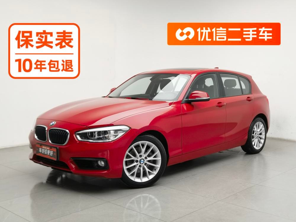 BMW 1-Series (Import) 2015 — фото автомобиля 1