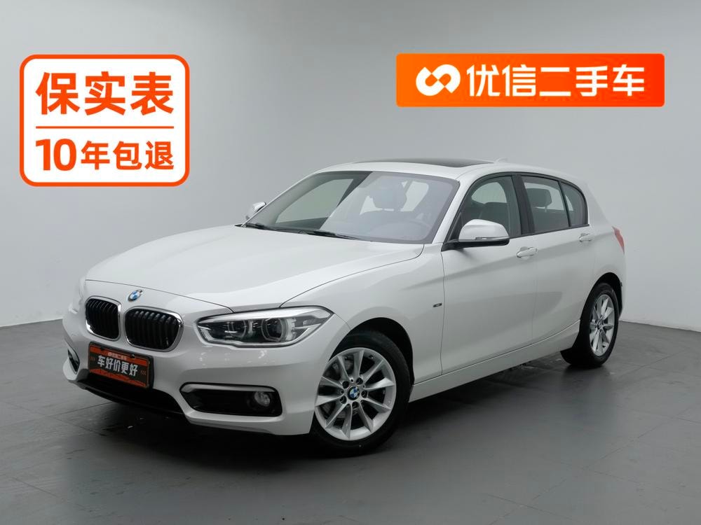 BMW 1-Series (Import) 2015 — фото автомобиля 1