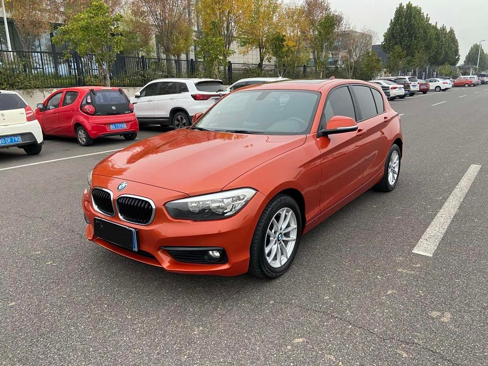 BMW 1-Series (Import) 2015 — фото автомобиля