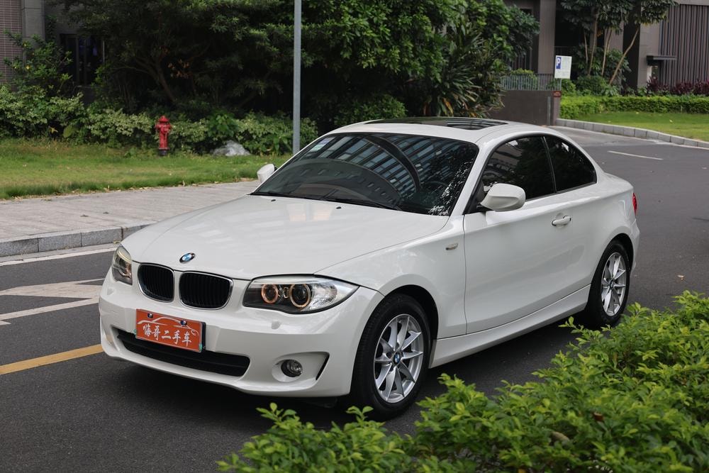BMW 1-Series (Import) 2010 — фото автомобиля