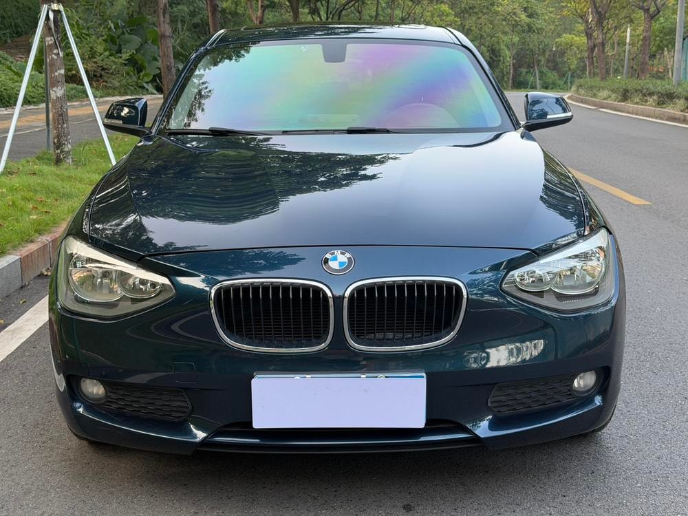 BMW 1-Series (Import) 2013 — фото автомобиля