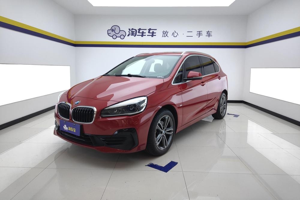 BMW 2-Series Active Tourer 2018 — фото автомобиля