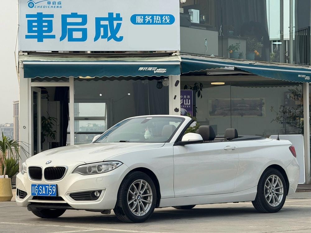 BMW 2-Series (Import) 2015 — фото автомобиля 1