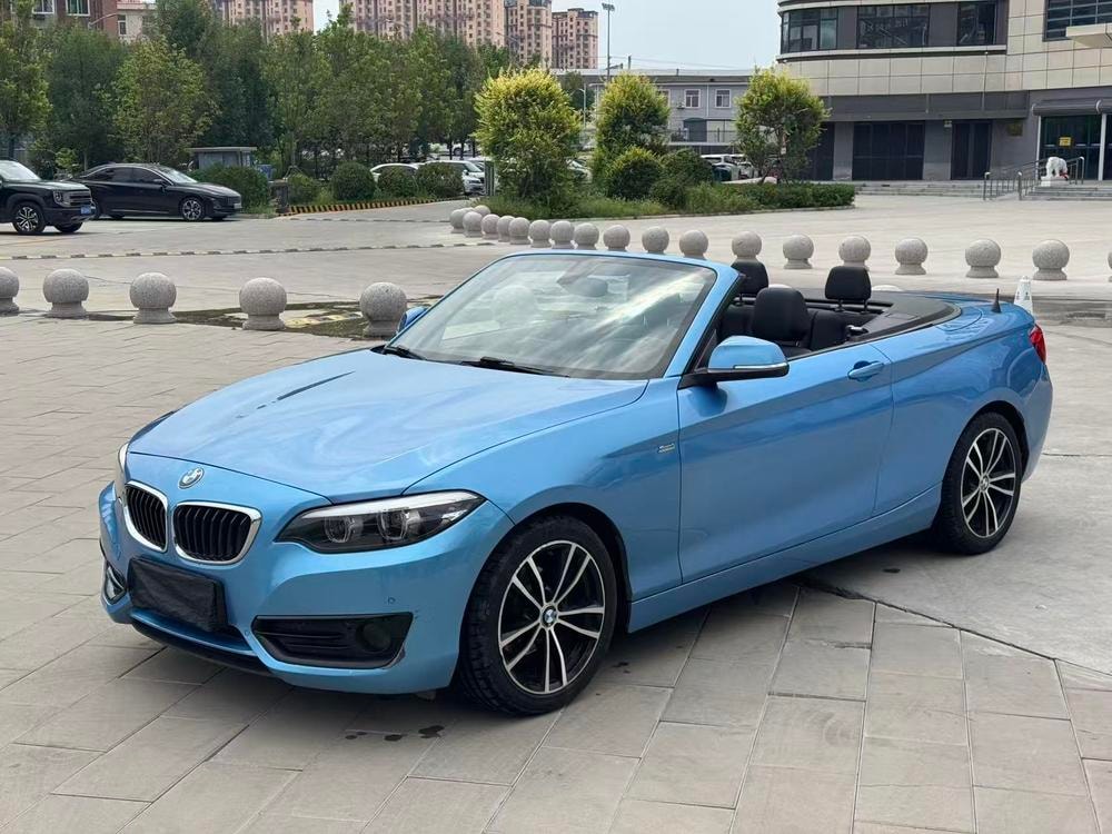 BMW 2-Series (Import) 2018 — фото автомобиля 1