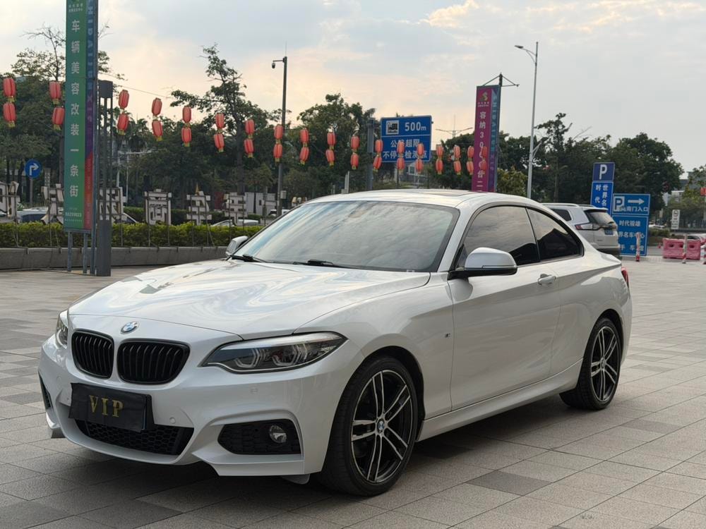 BMW 2-Series (Import) 2019 — фото автомобиля 1