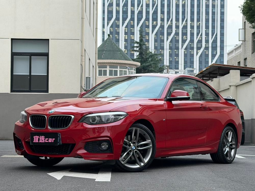 BMW 2-Series (Import) 2018 — фото автомобиля