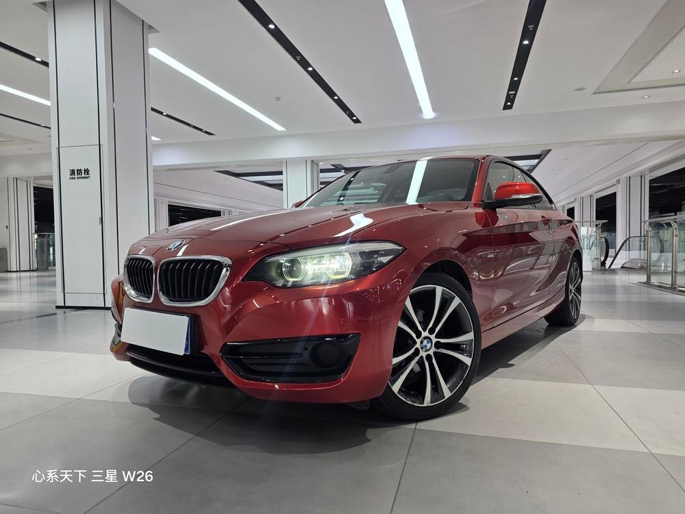 BMW 2-Series (Import) 2018 — фото автомобиля
