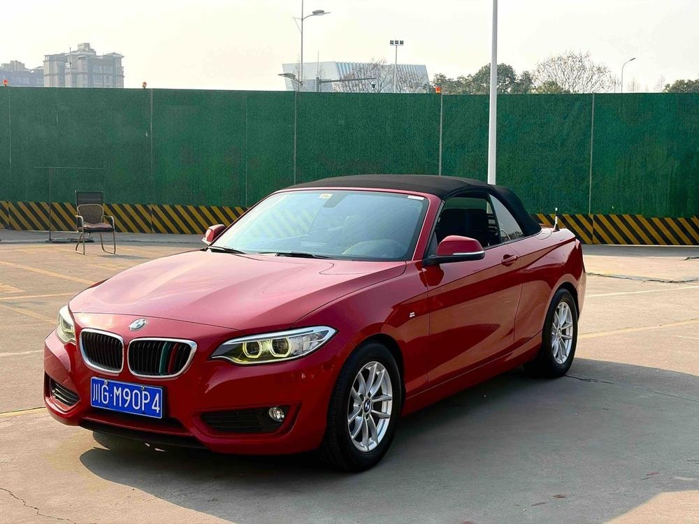 BMW 2-Series (Import) 2015 — фото автомобиля